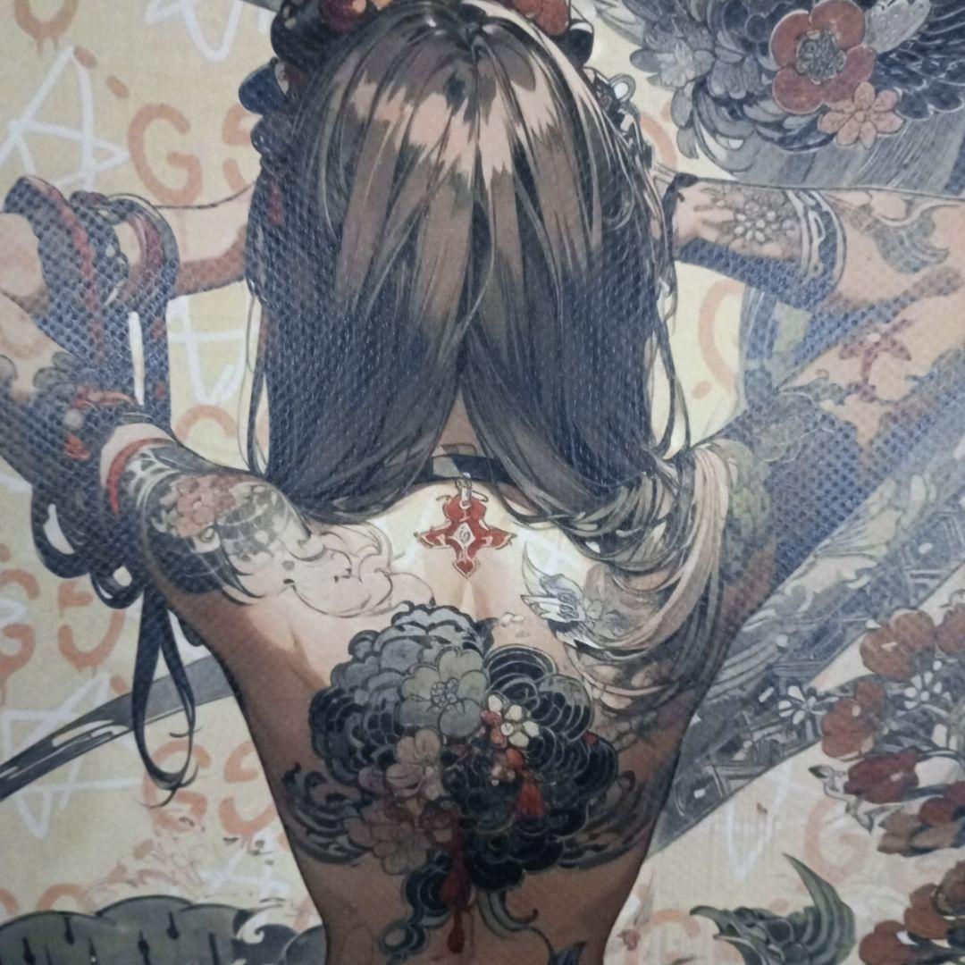 DEATH NYC ZS11 超希少！最終在庫ラスト1枚　#タトゥーgirl