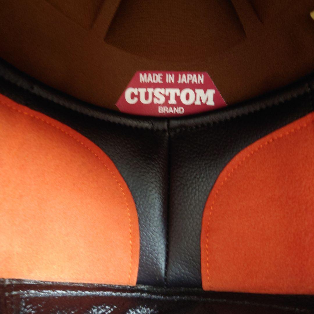 立花三つボタン本革コルク黒色　　シリアルナンバーカード付属300個限定 当時物