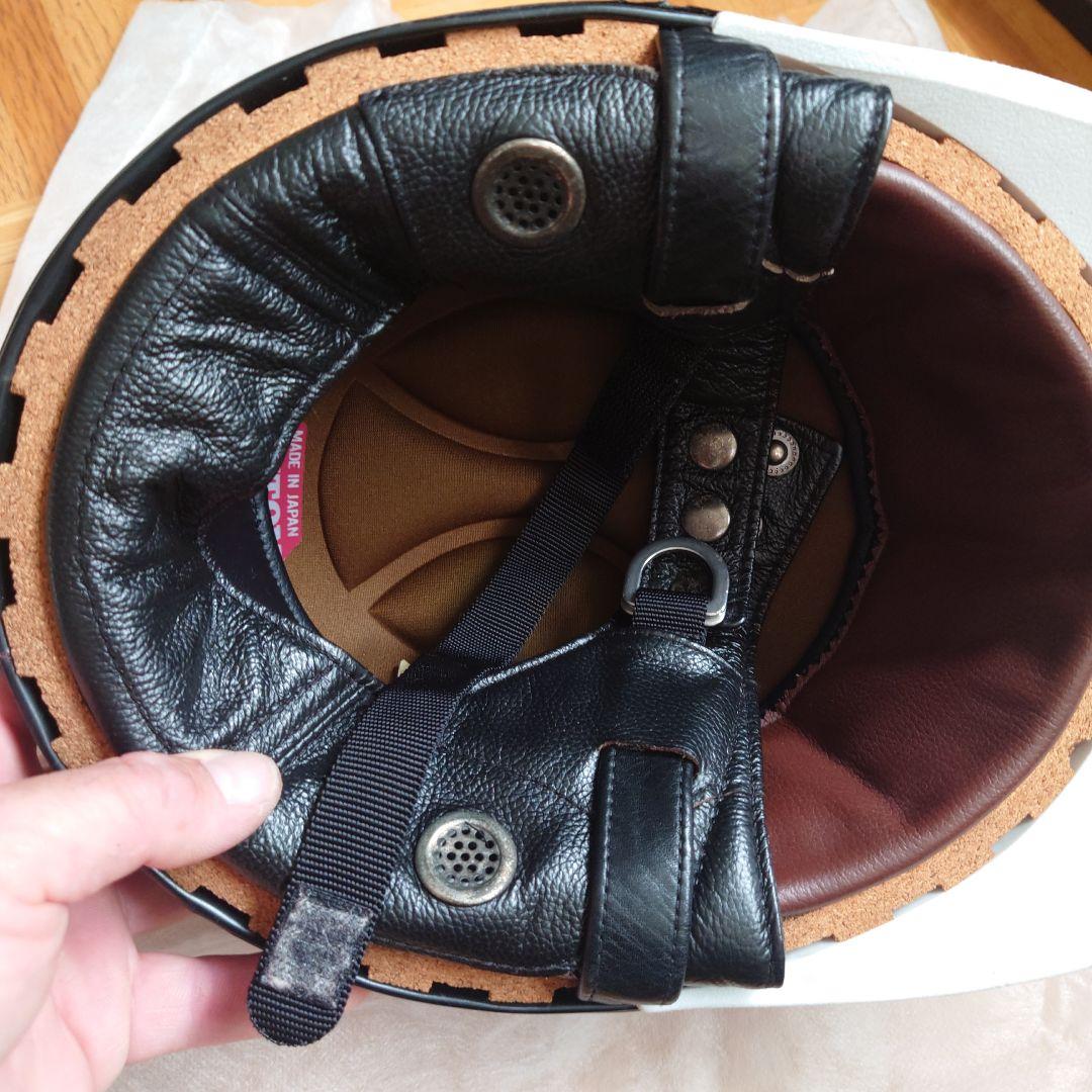 立花三つボタン本革コルク黒色　　シリアルナンバーカード付属300個限定 当時物