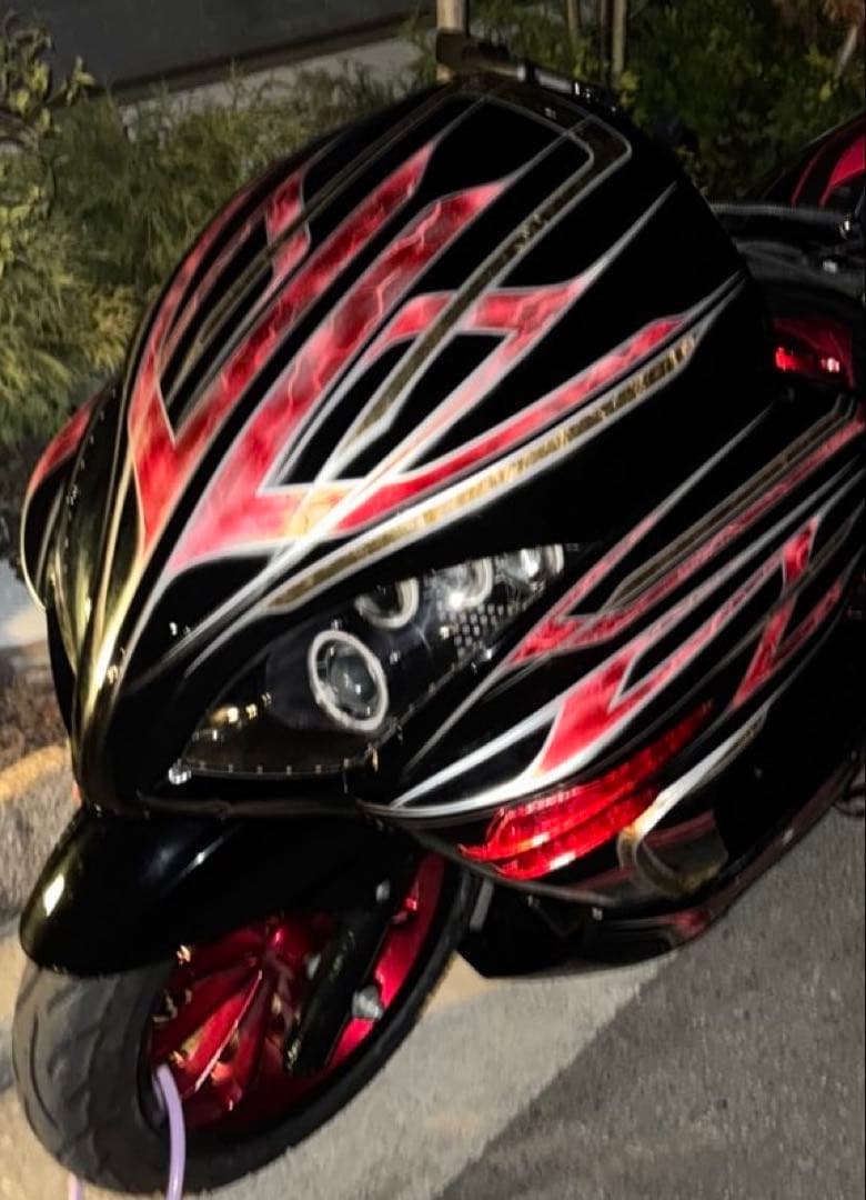 マジェスティ4d9フロントカウル最終値下げ