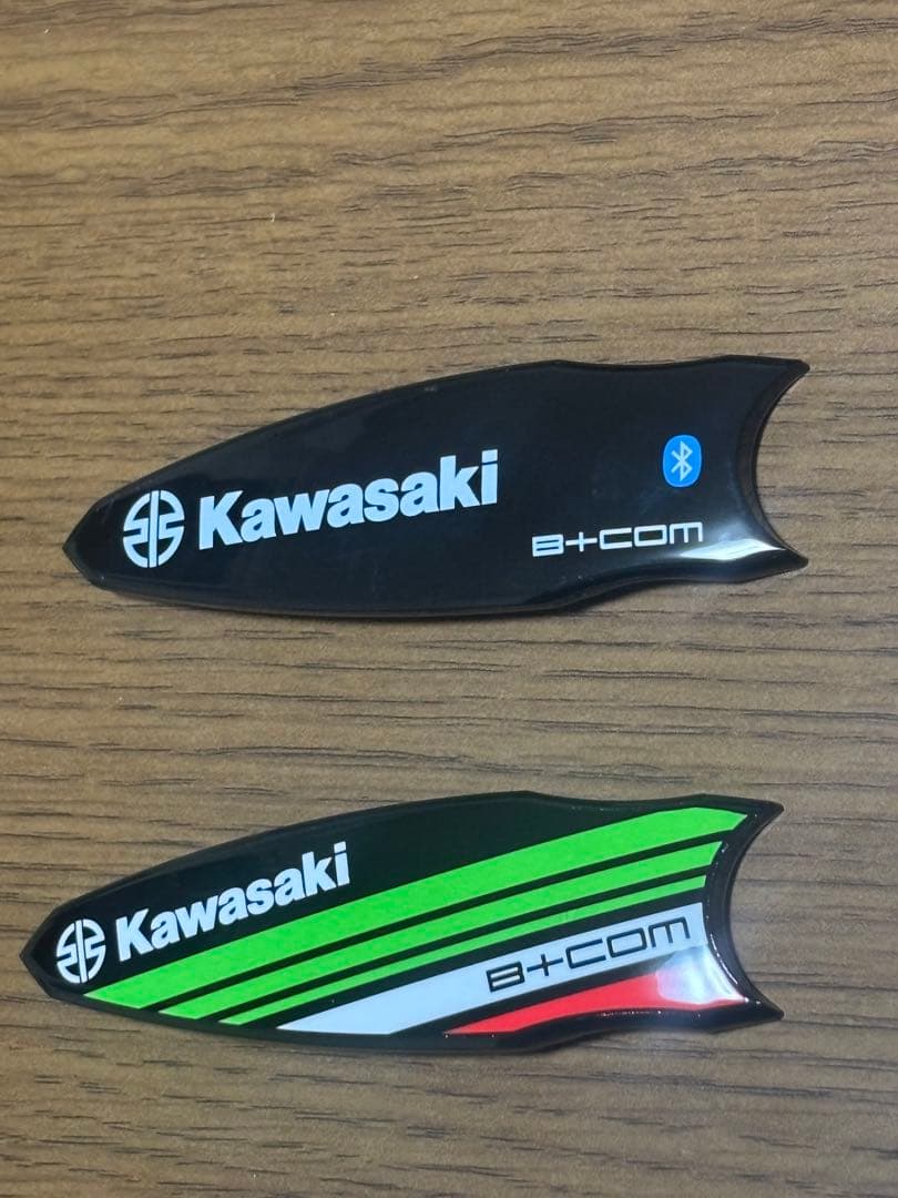 KAWASAKI ビーコム 6XR プレートセット