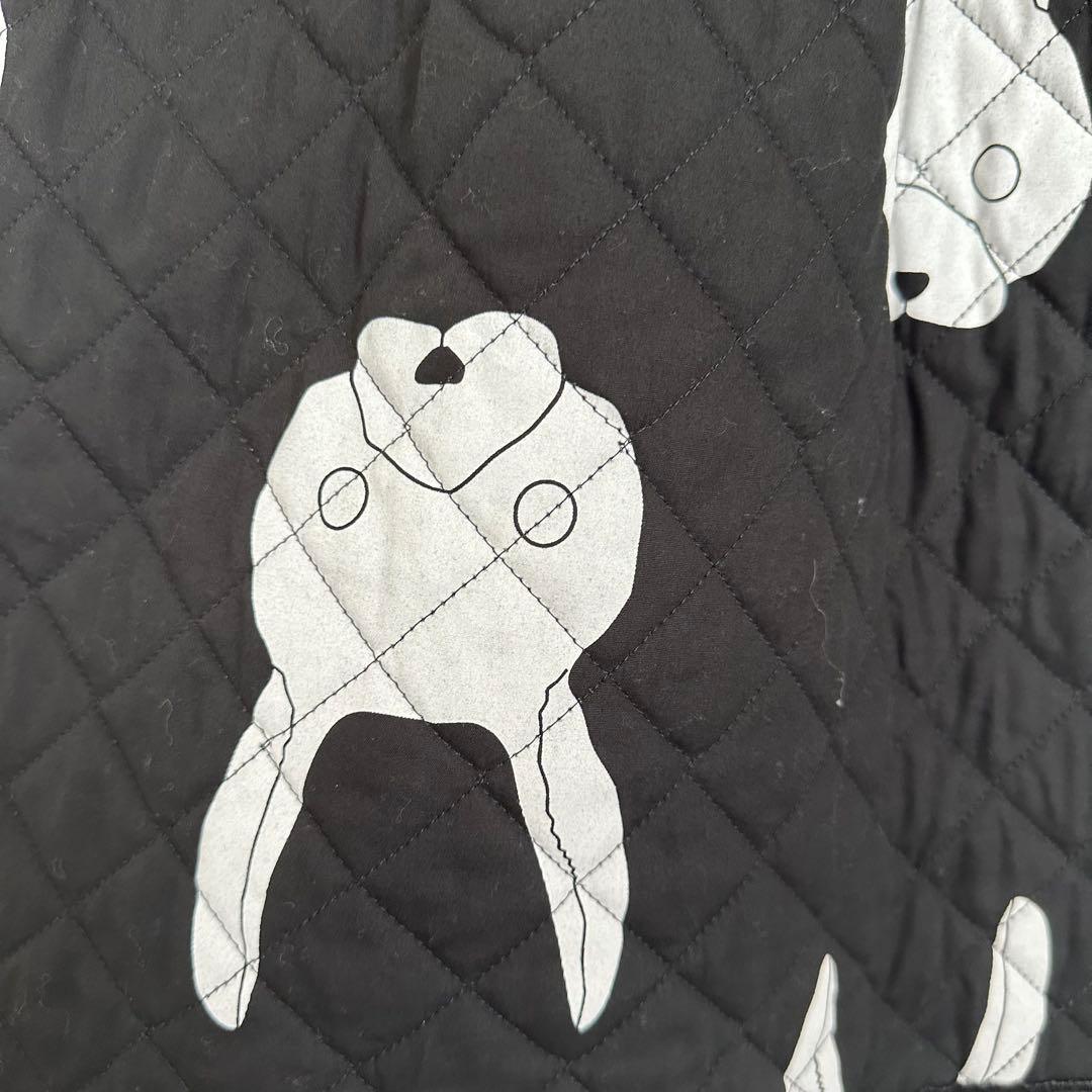 frankygrow キルティングワンピース