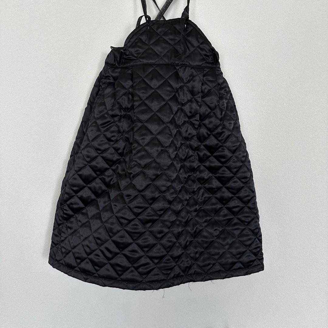 frankygrow キルティングワンピース