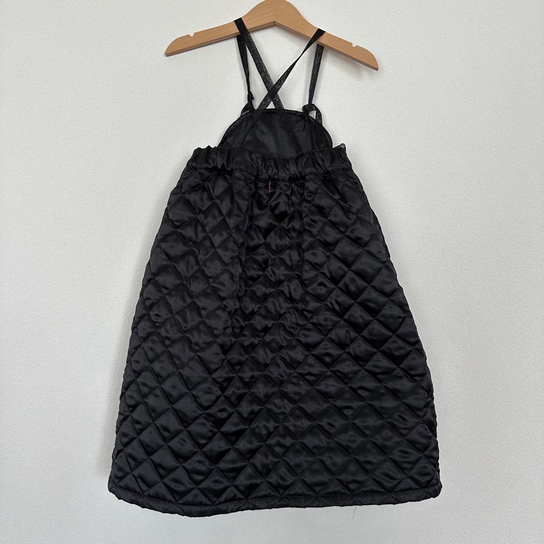 frankygrow キルティングワンピース