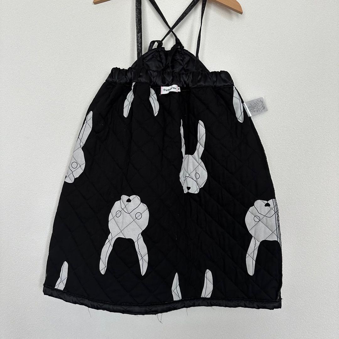 frankygrow キルティングワンピース