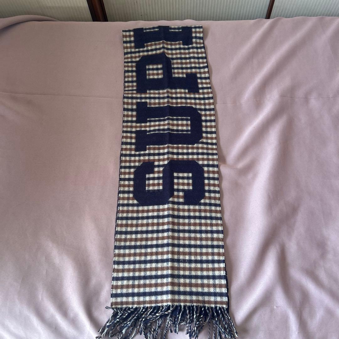 ◎Supreme x Aquascutum マフラー