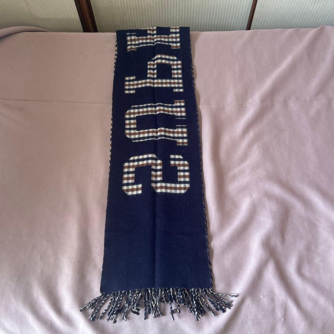 ◎Supreme x Aquascutum マフラー