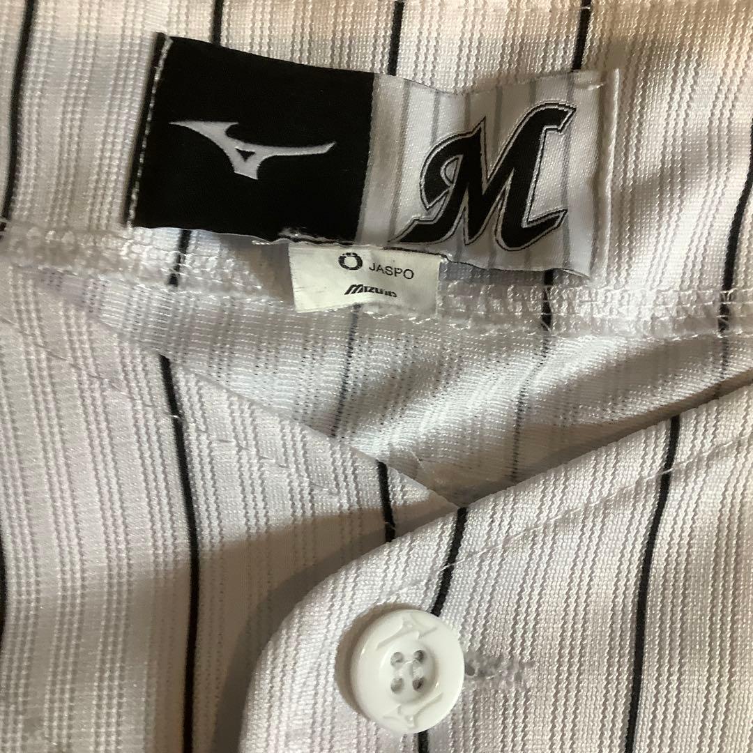 千葉ロッテマリーンズ　レオネスマーティン　ユニフォーム　Oサイズ