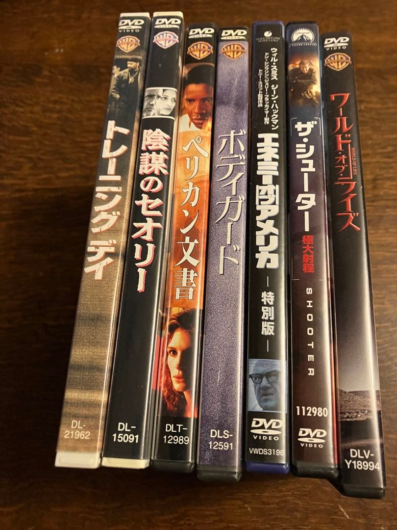 大幅値下げ！映画(洋画) DVD Blu-ray 42本セット