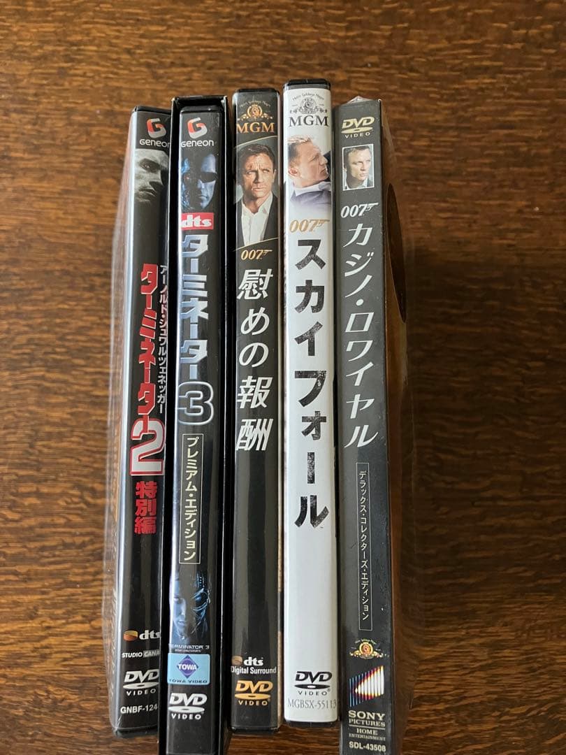 大幅値下げ！映画(洋画) DVD Blu-ray 42本セット