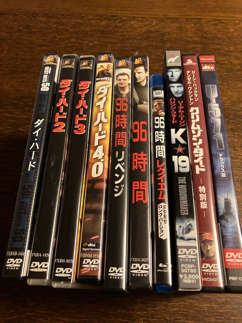 大幅値下げ！映画(洋画) DVD Blu-ray 42本セット