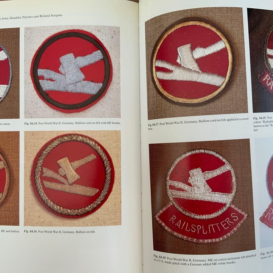 米国陸軍肩パッチUnitedStatesArm shoulderPatvhes