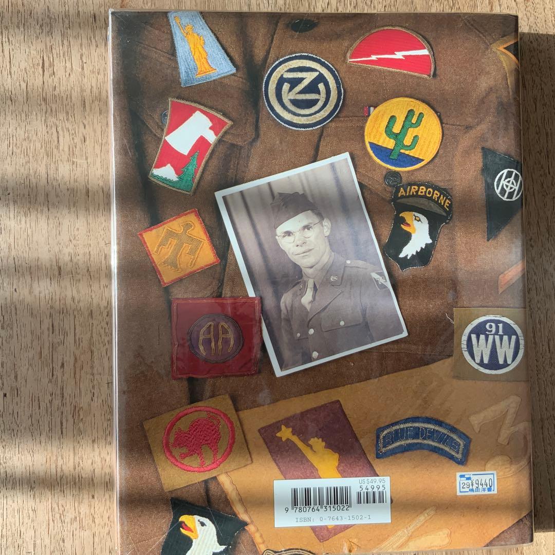 米国陸軍肩パッチUnitedStatesArm shoulderPatvhes