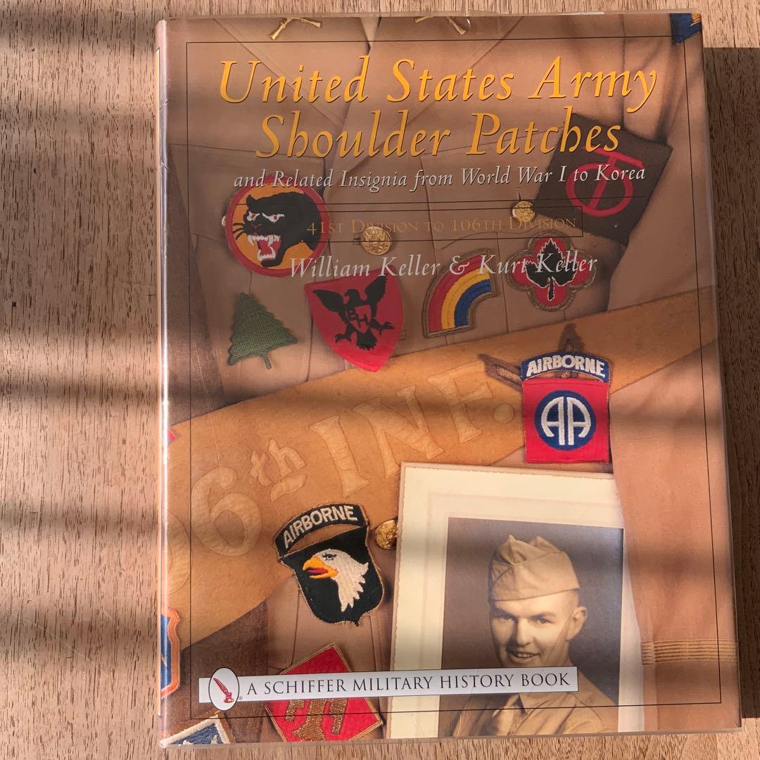 米国陸軍肩パッチUnitedStatesArm shoulderPatvhes