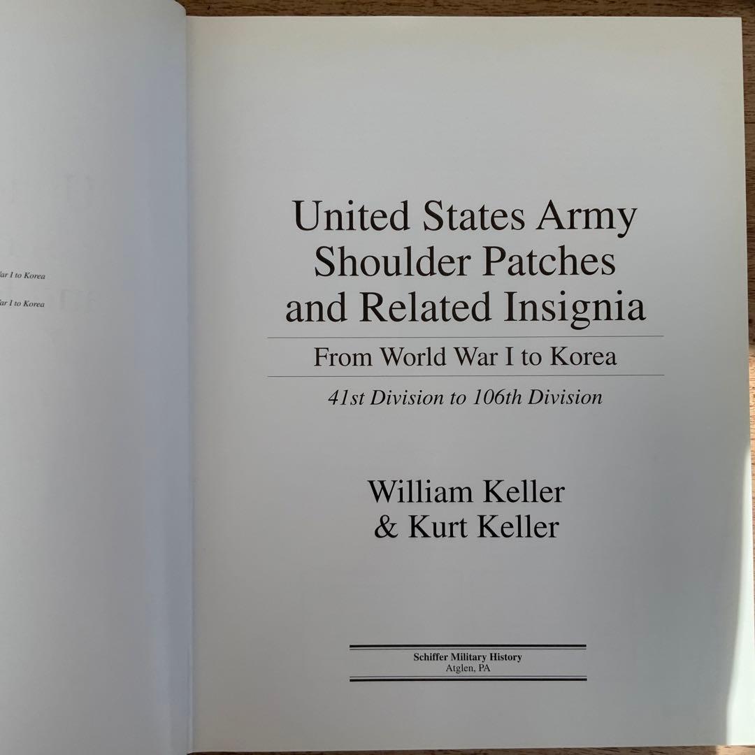 米国陸軍肩パッチUnitedStatesArm shoulderPatvhes