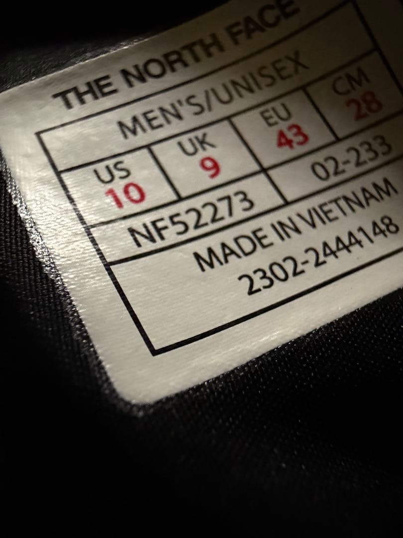 〚美品〛THE NORTH FACE／ヌプシブーティ／メンズ ブーツ／28cm／