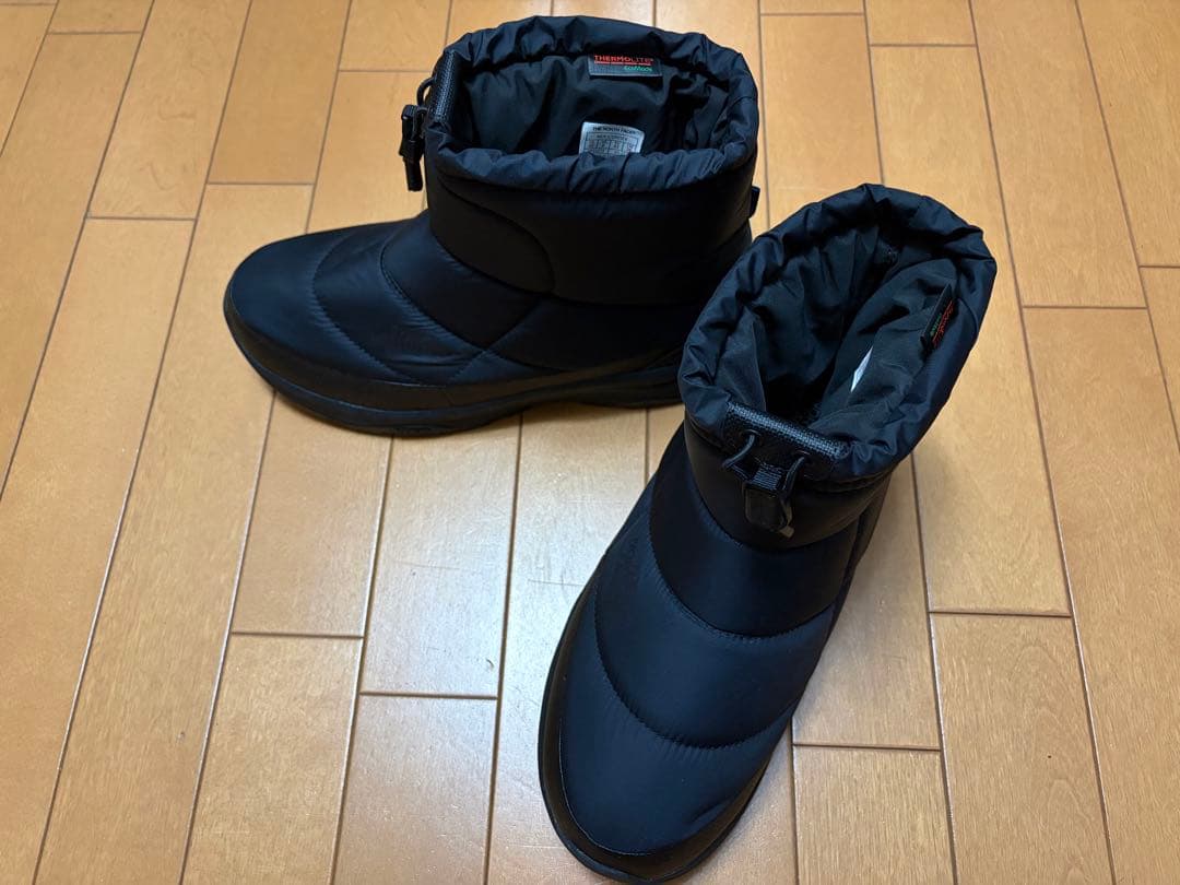 〚美品〛THE NORTH FACE／ヌプシブーティ／メンズ ブーツ／28cm／