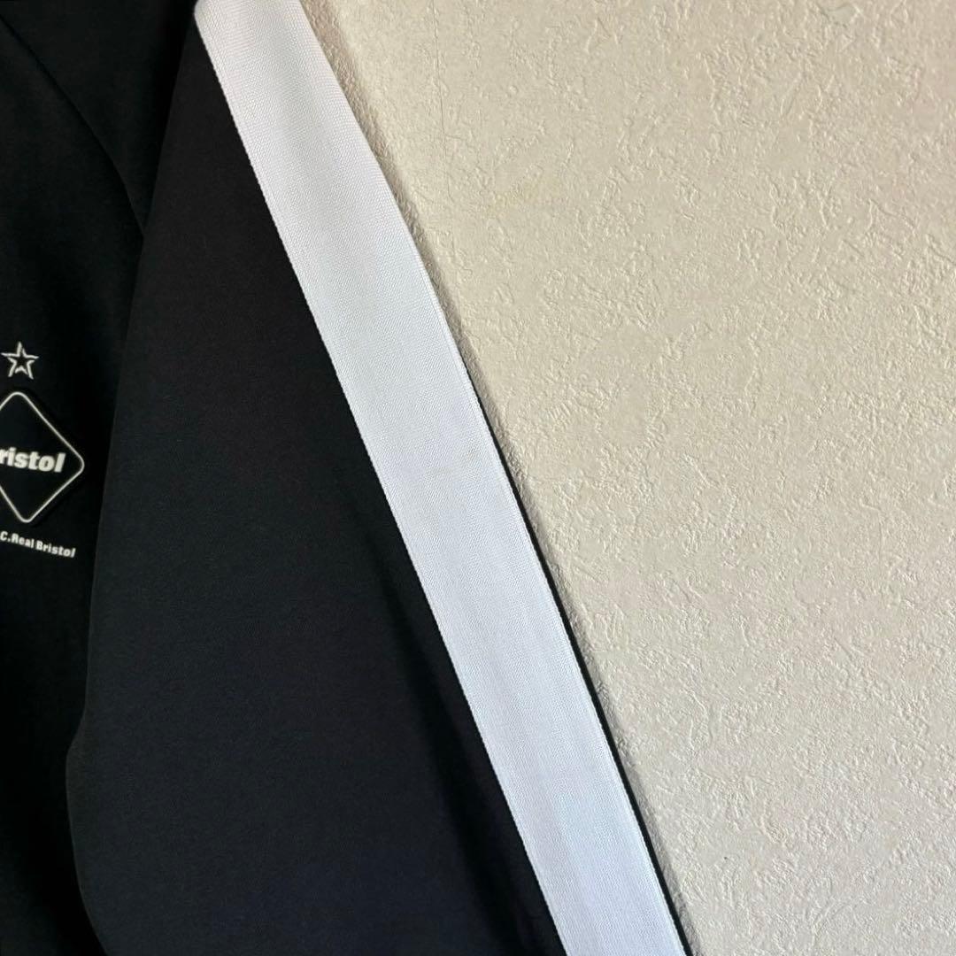 FCRB トラックジャケット　ジャージ　20AW サイドライン　ロゴ　S