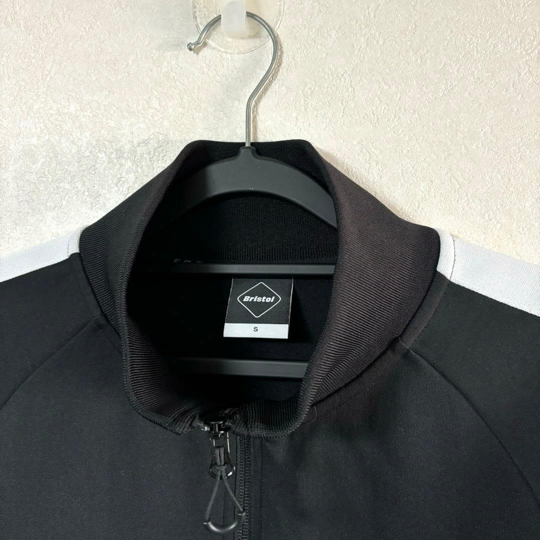FCRB トラックジャケット　ジャージ　20AW サイドライン　ロゴ　S