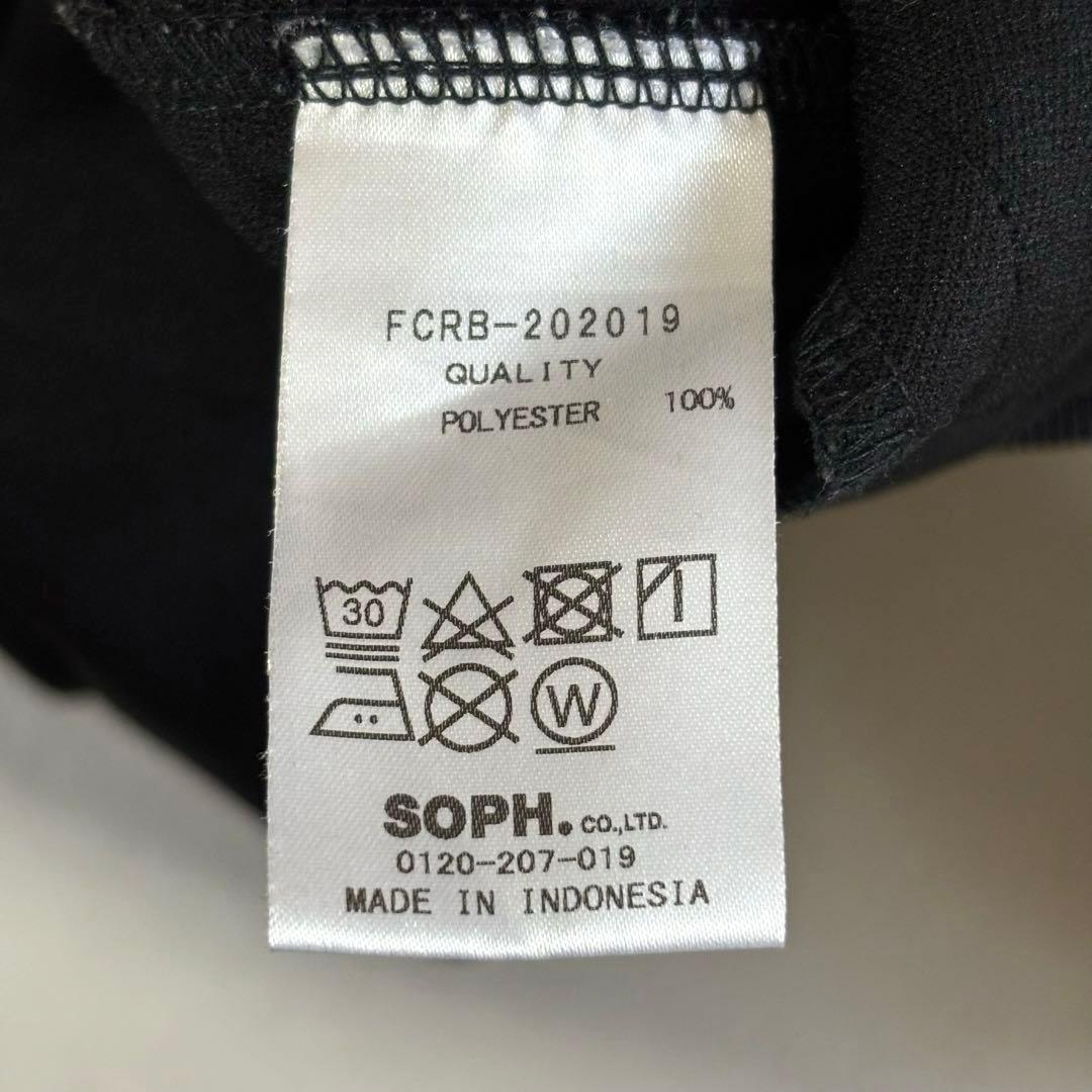 FCRB トラックジャケット　ジャージ　20AW サイドライン　ロゴ　S