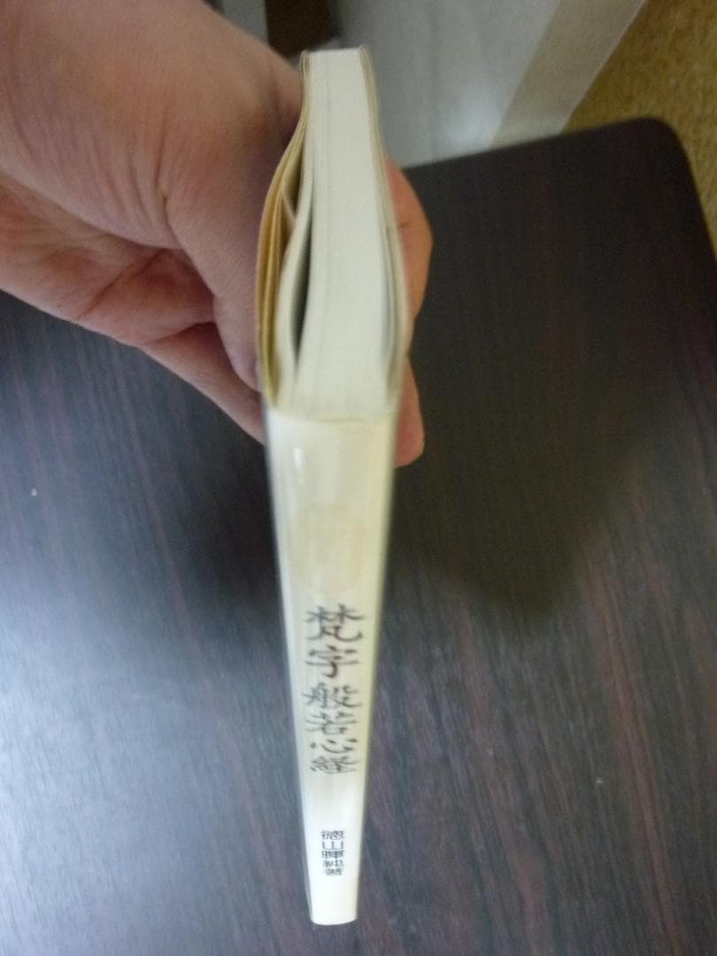 レトロ！ 梵字般若心経　手帖版 徳山暉純