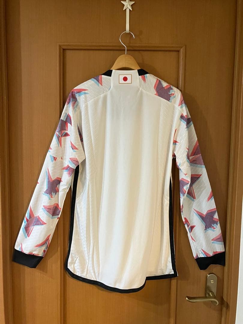 アディダス サッカー 日本代表 2022 オーセンティックユニフォーム L 長袖