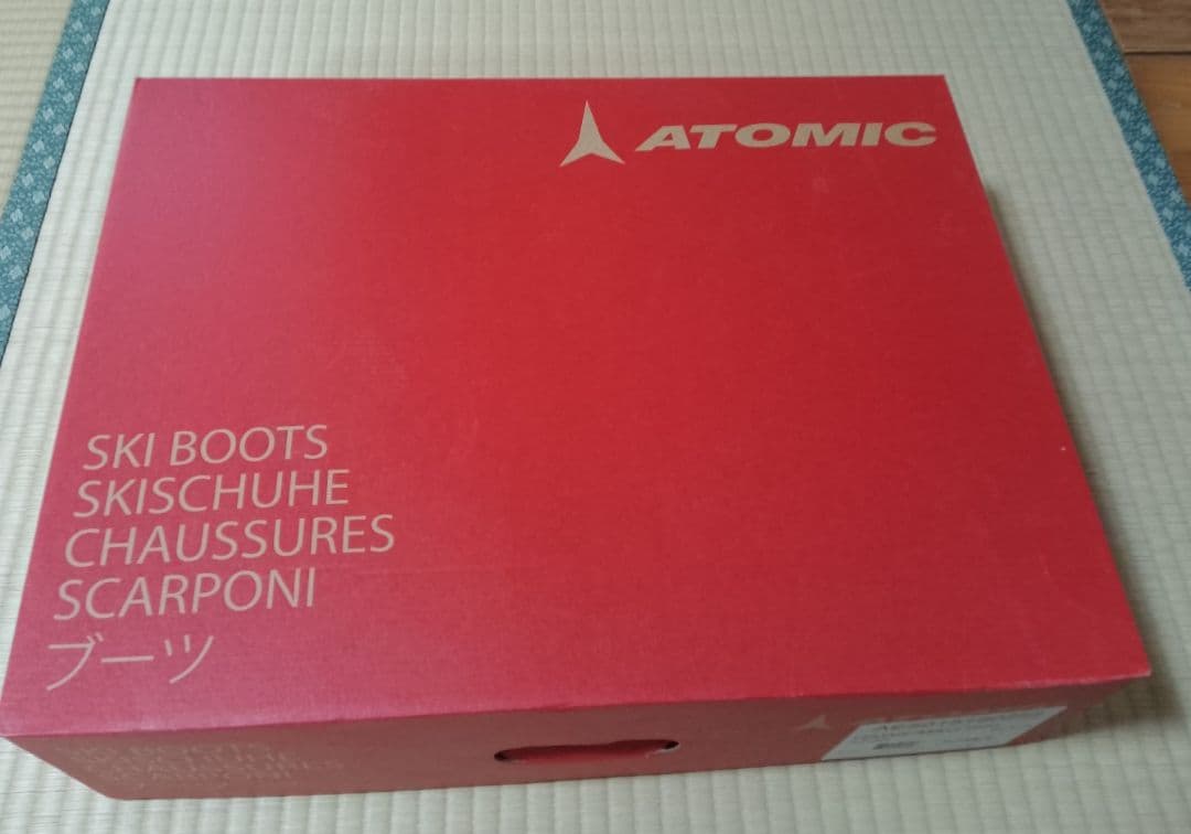 ATOMIC スキーブーツ フレックス90 サイズ25.5cm