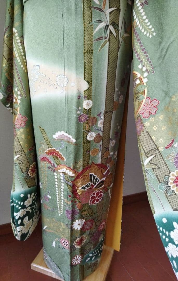 sa-kura33様　418.振袖7点セット 正絹フルセット　成人式