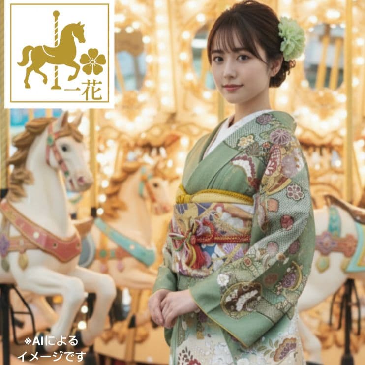 sa-kura33様　418.振袖7点セット 正絹フルセット　成人式