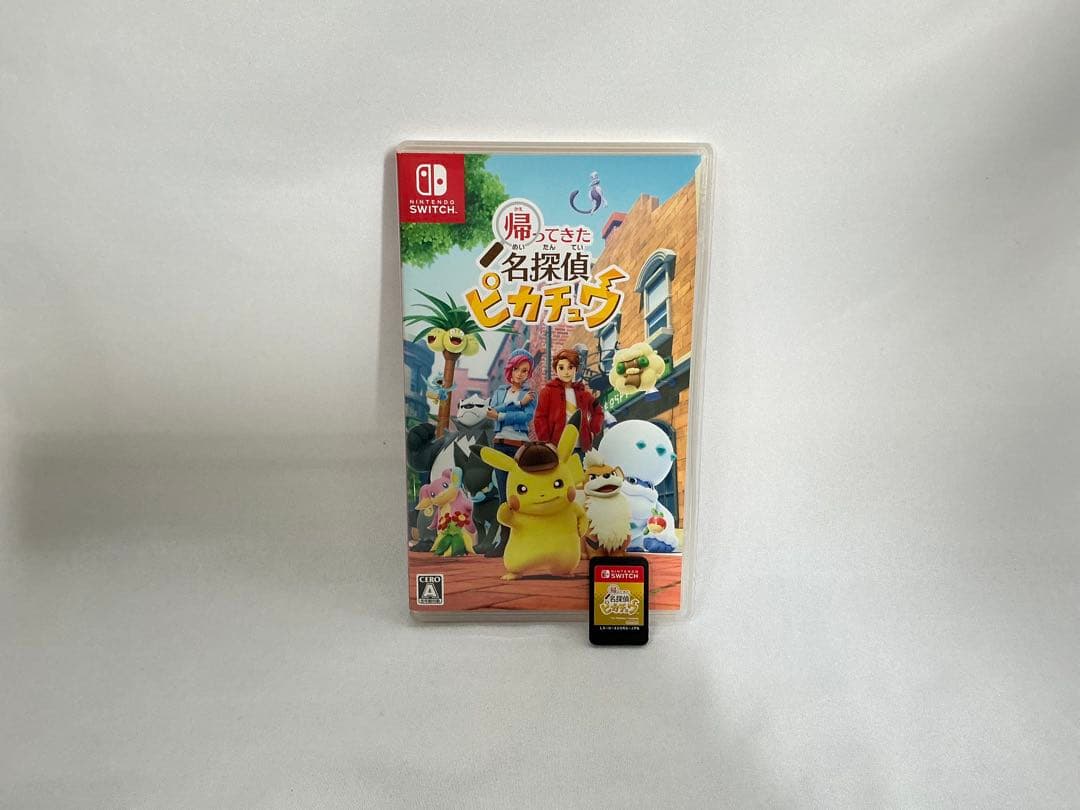 Nintendo Switch本体 ゲームソフト2本付き