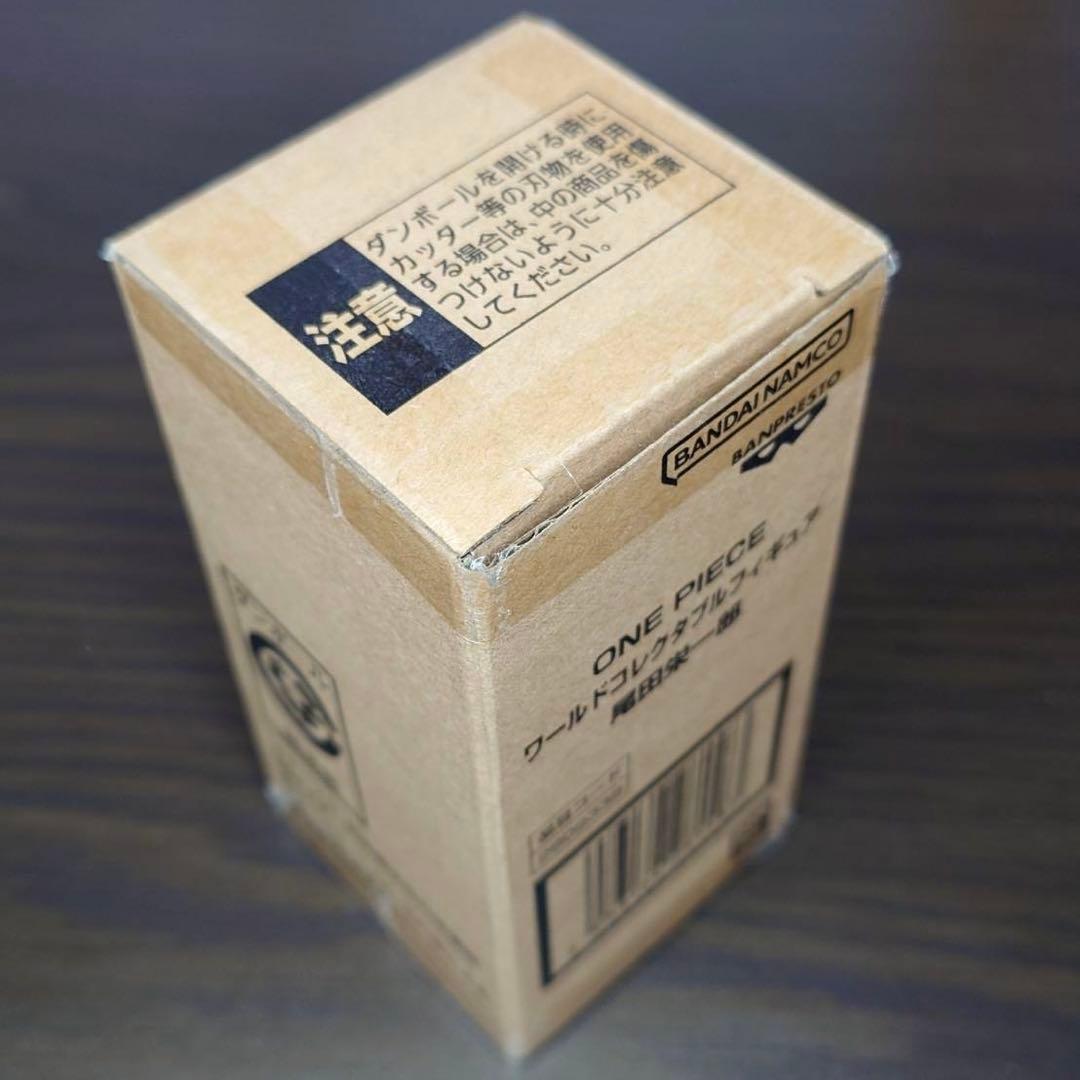 ONE PIECE BASE SHOP ルフィ 尾田栄一郎 フィギュア2点セット