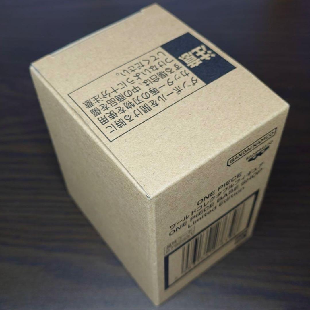 ONE PIECE BASE SHOP ルフィ 尾田栄一郎 フィギュア2点セット