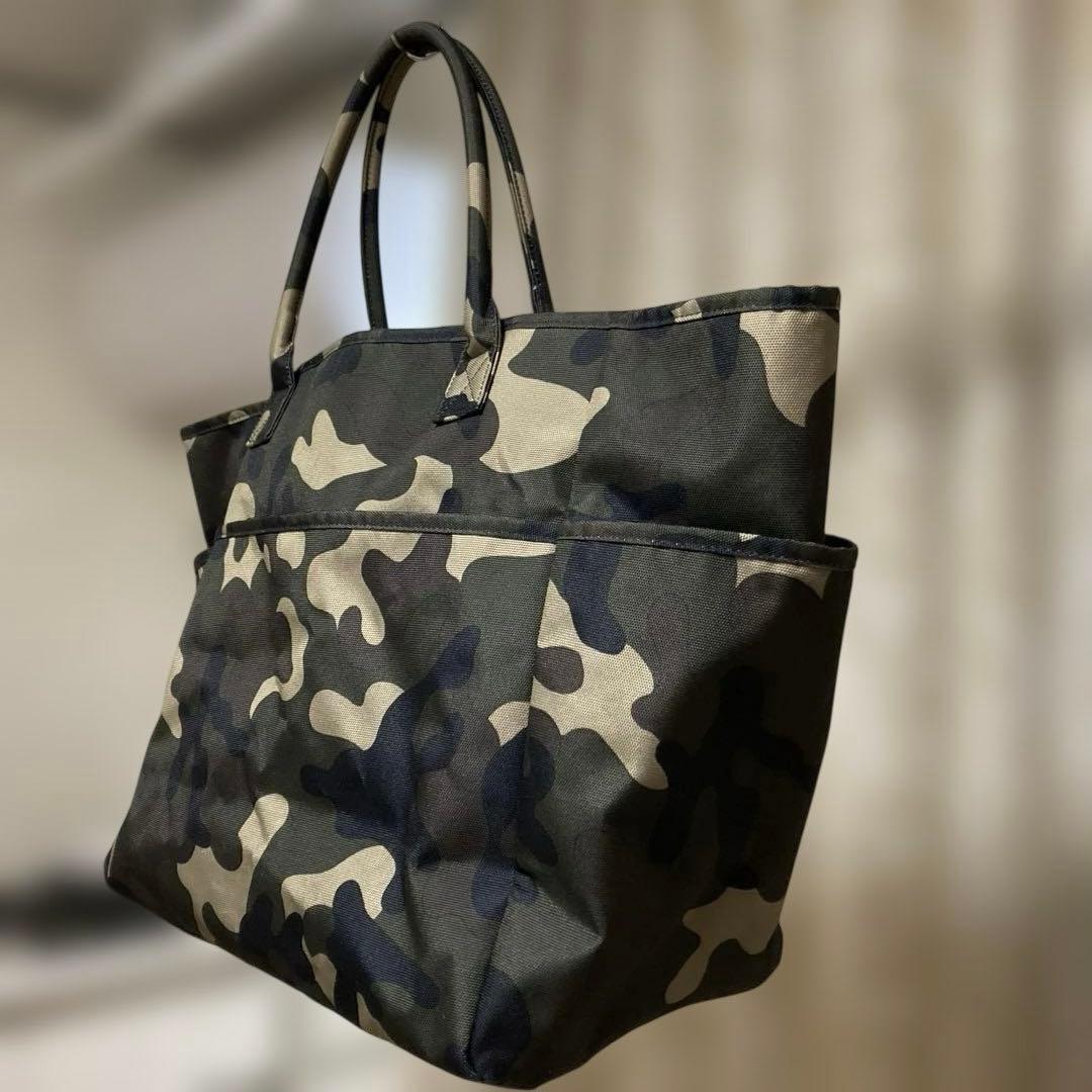 完全完売品　PEARLY GATES PG89 迷彩　カモフラ　ロッカーバッグ