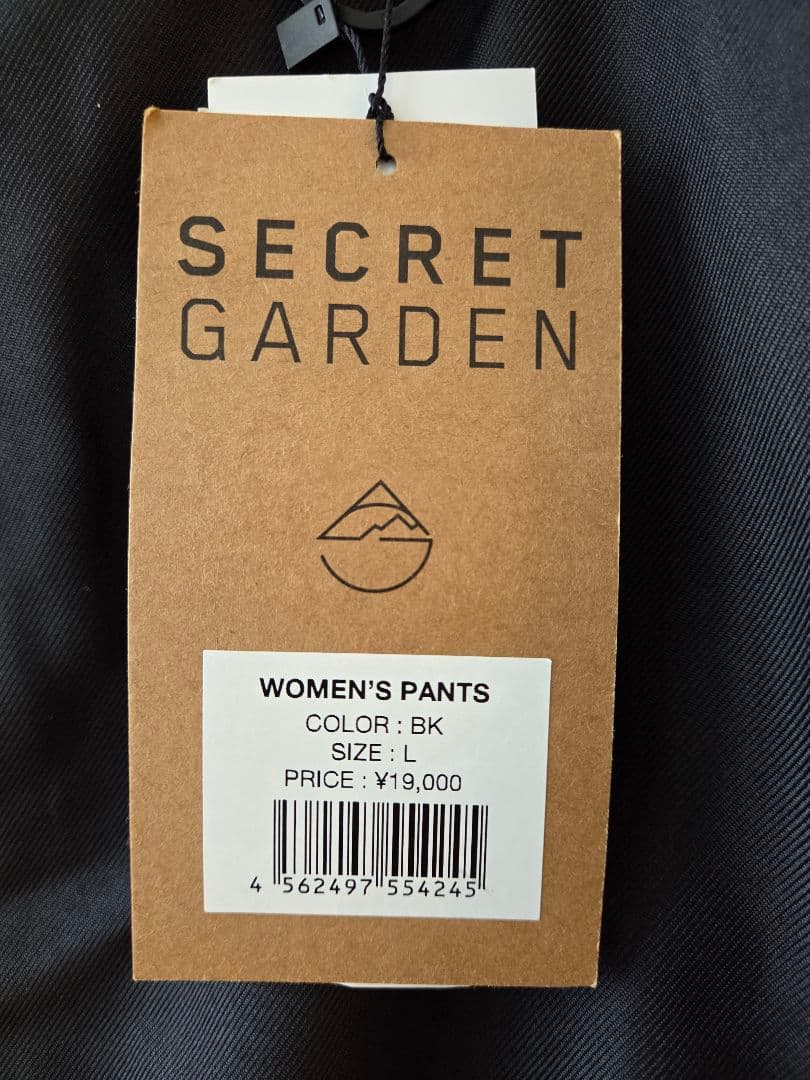 【未使用】 スノーボード　スキー　ウェア　パンツ　レディース　L　ブラック　雪