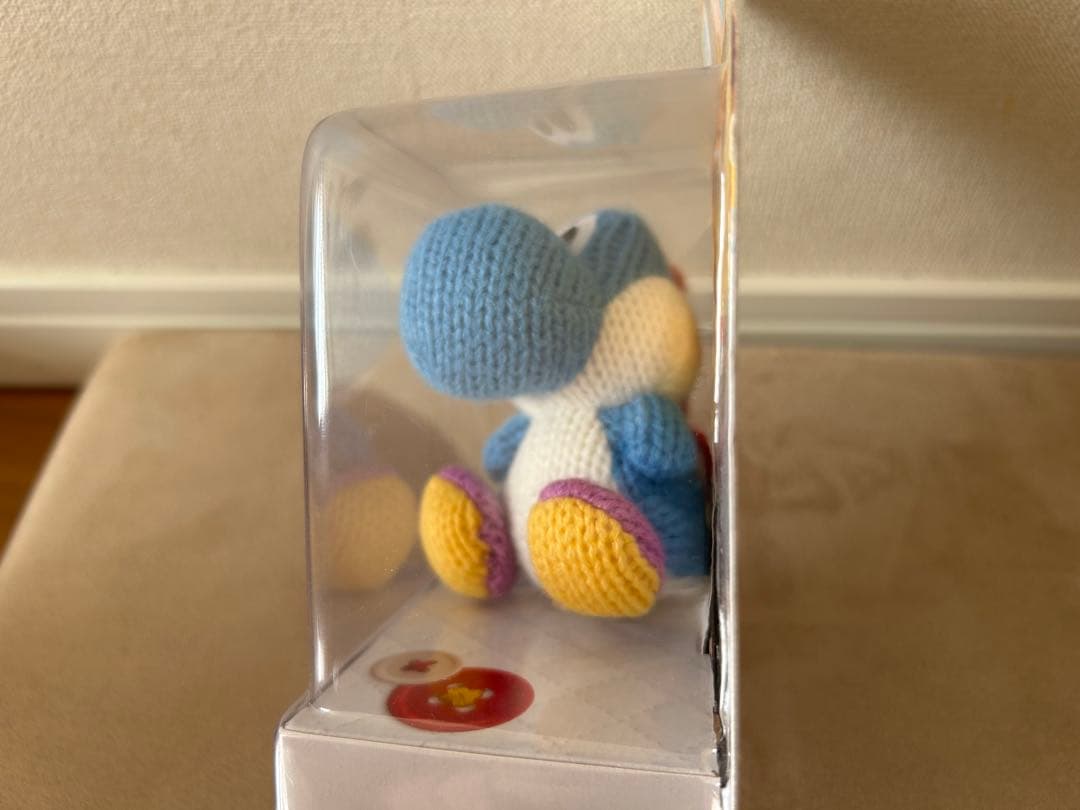 アメリカ版　ヨッシー　ウールワールド　アミーボ　あみぐるみ　amiibo