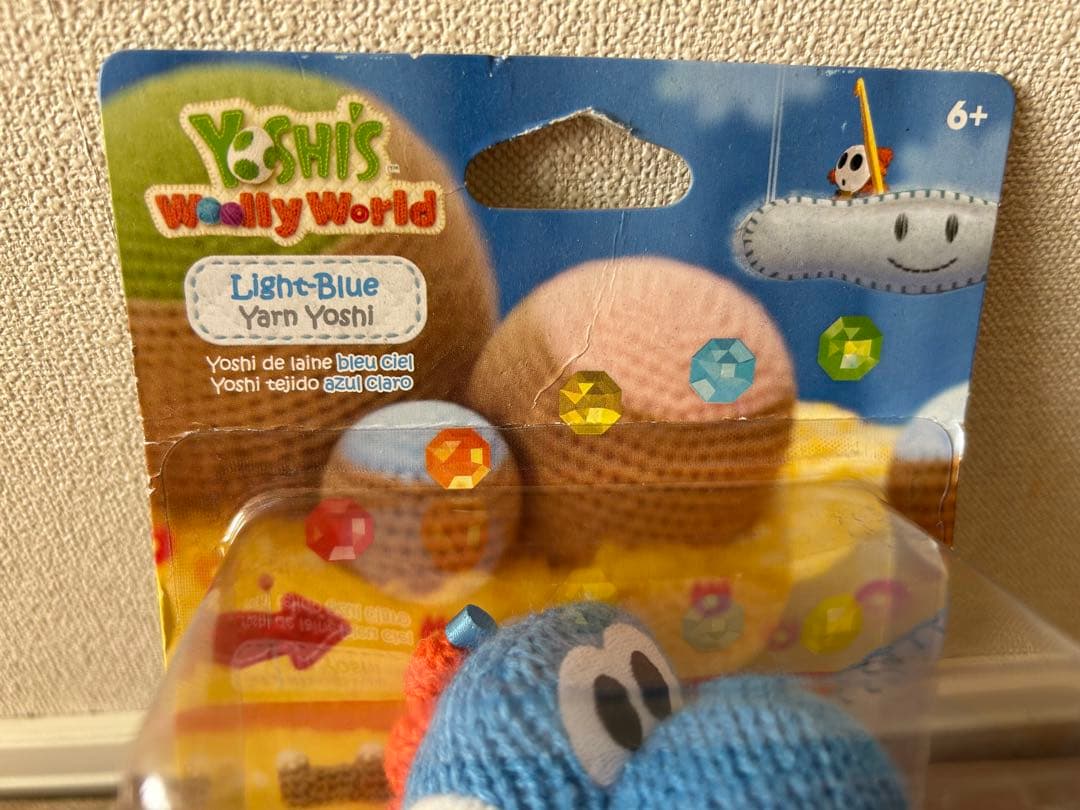 アメリカ版　ヨッシー　ウールワールド　アミーボ　あみぐるみ　amiibo