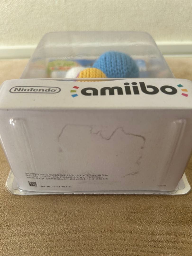 アメリカ版　ヨッシー　ウールワールド　アミーボ　あみぐるみ　amiibo