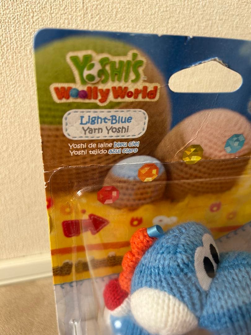 アメリカ版　ヨッシー　ウールワールド　アミーボ　あみぐるみ　amiibo