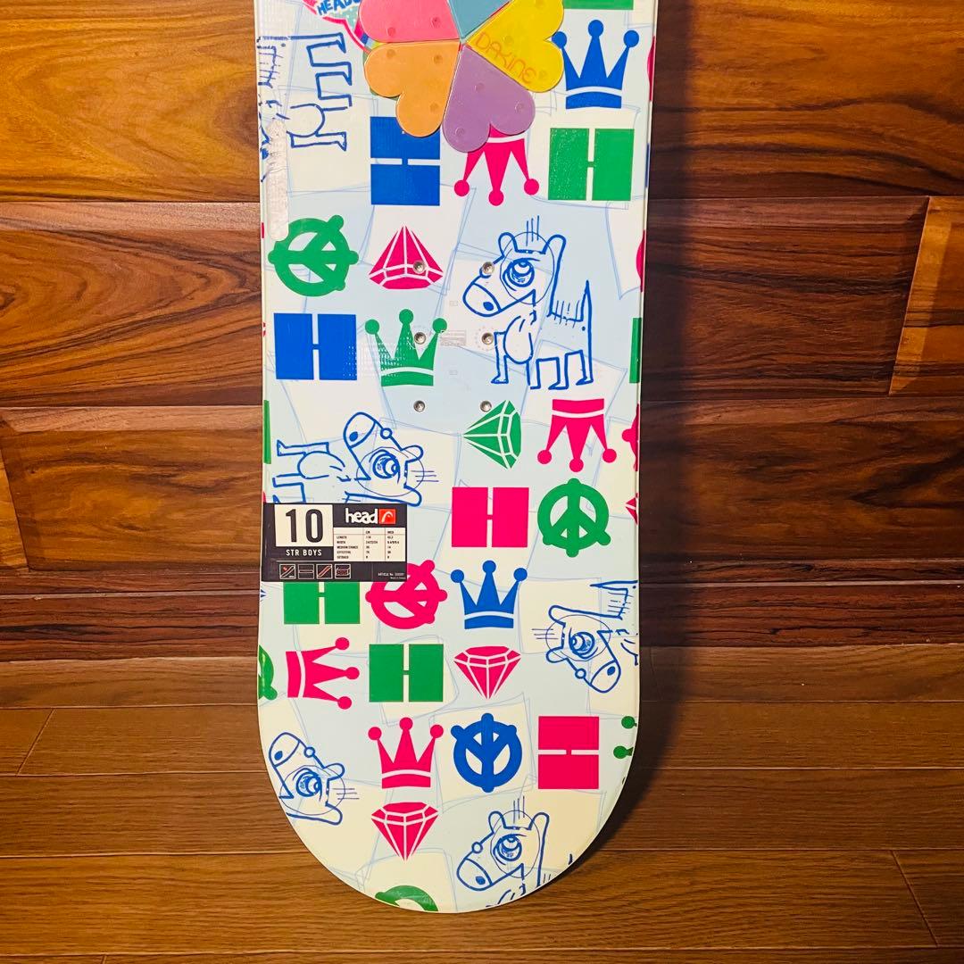 キッズ用 head スノーボード 板 110㎝ 子供用 美品 初心者 練習用