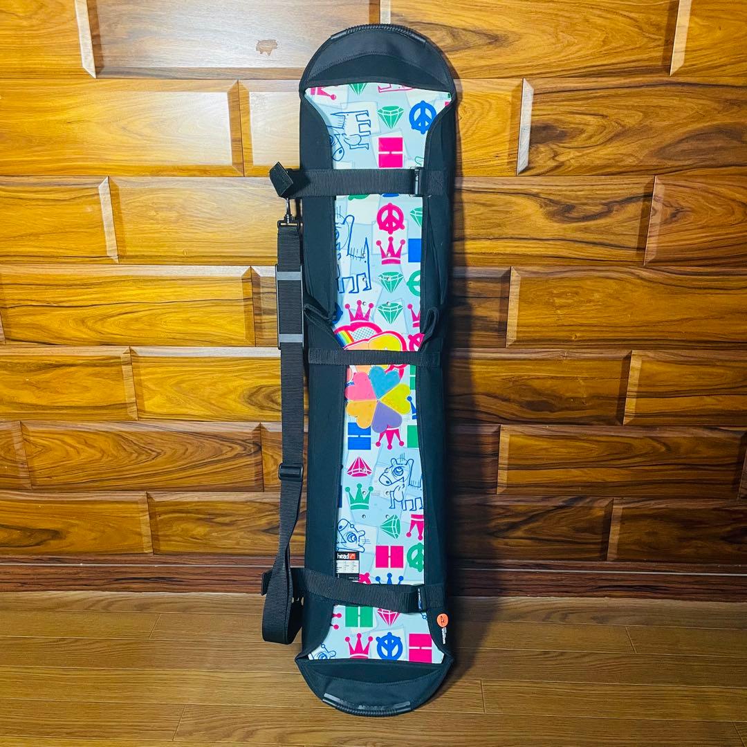 キッズ用 head スノーボード 板 110㎝ 子供用 美品 初心者 練習用