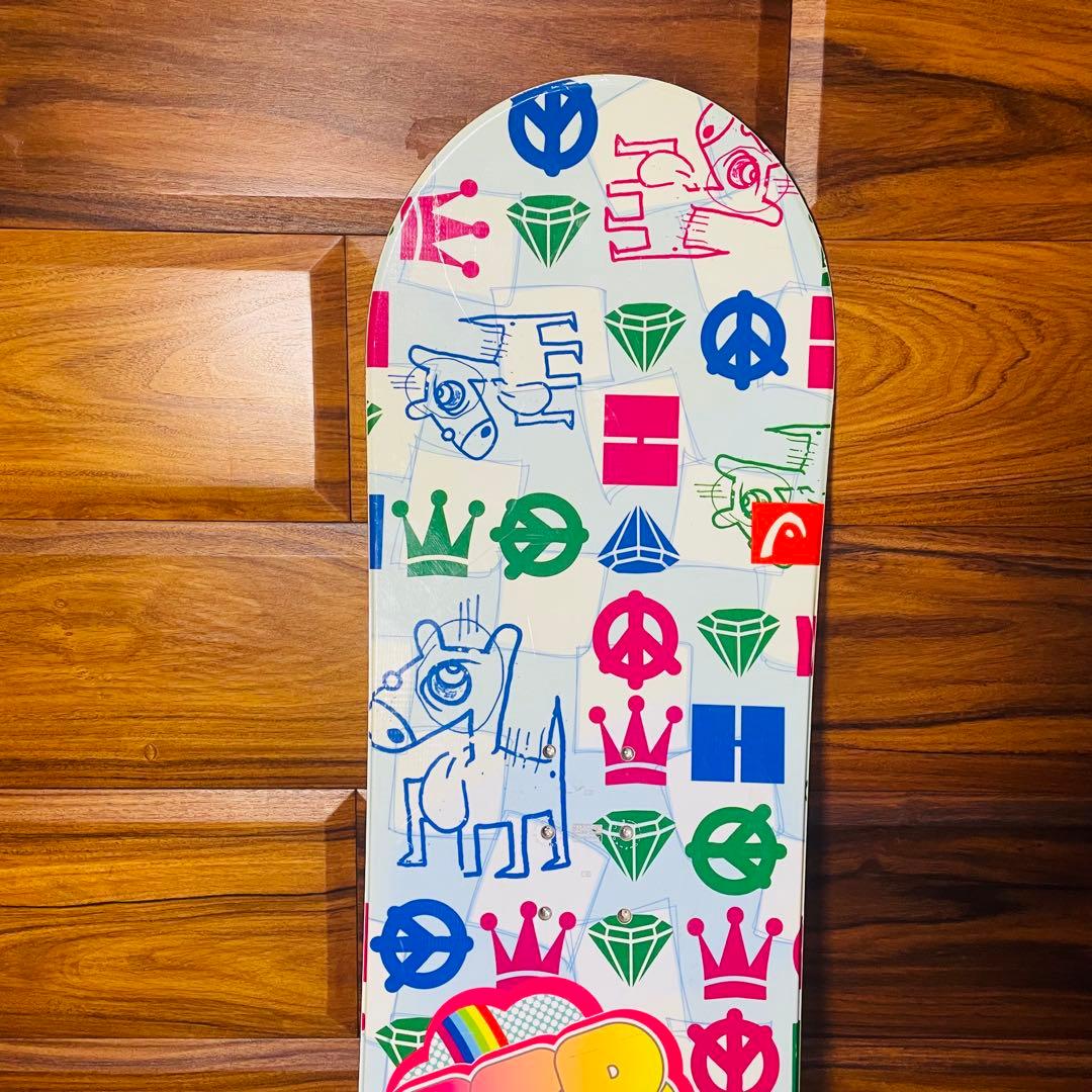 キッズ用 head スノーボード 板 110㎝ 子供用 美品 初心者 練習用