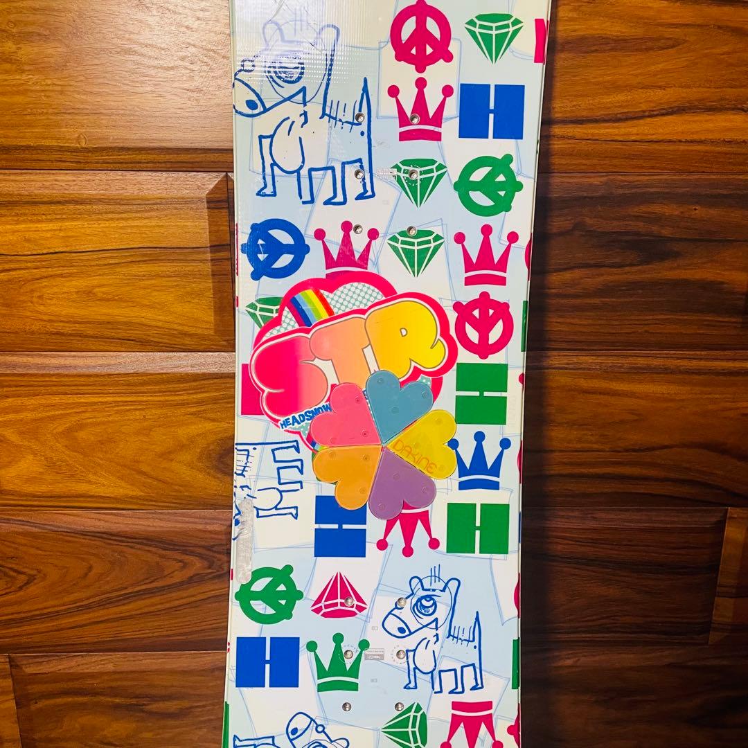 キッズ用 head スノーボード 板 110㎝ 子供用 美品 初心者 練習用