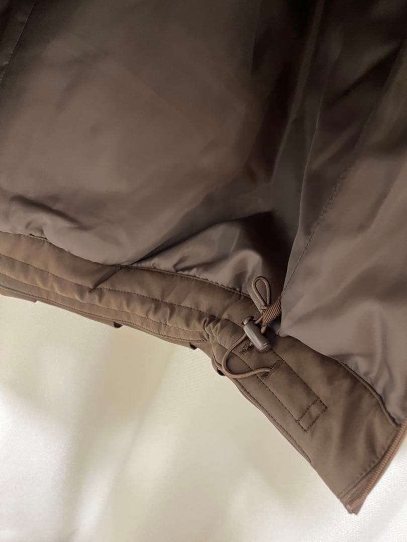 green label relaxing パフィーノーカラーブルゾン　ブラウン