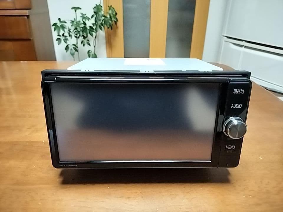 ☆良品☆ NSZTーW66T（地図 2021年10月 更新） トヨタ純正ナビ　③