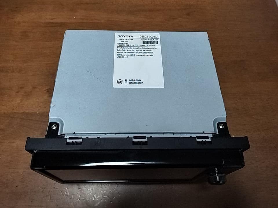 ☆良品☆ NSZTーW66T（地図 2021年10月 更新） トヨタ純正ナビ　③