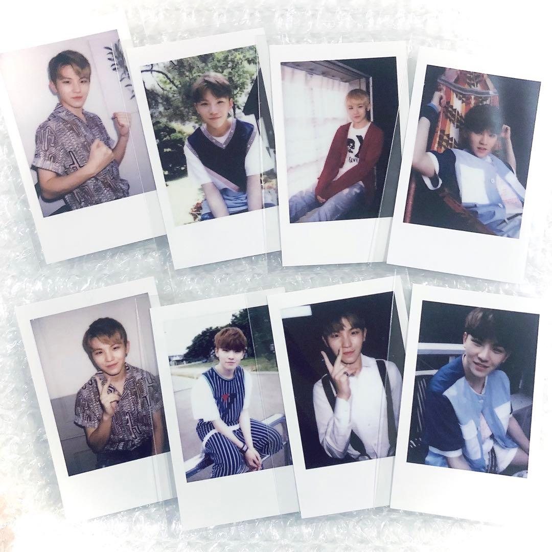 SEVENTEEN ウジ シャダコン トレカ チェキ ポラ フォトカード 8枚