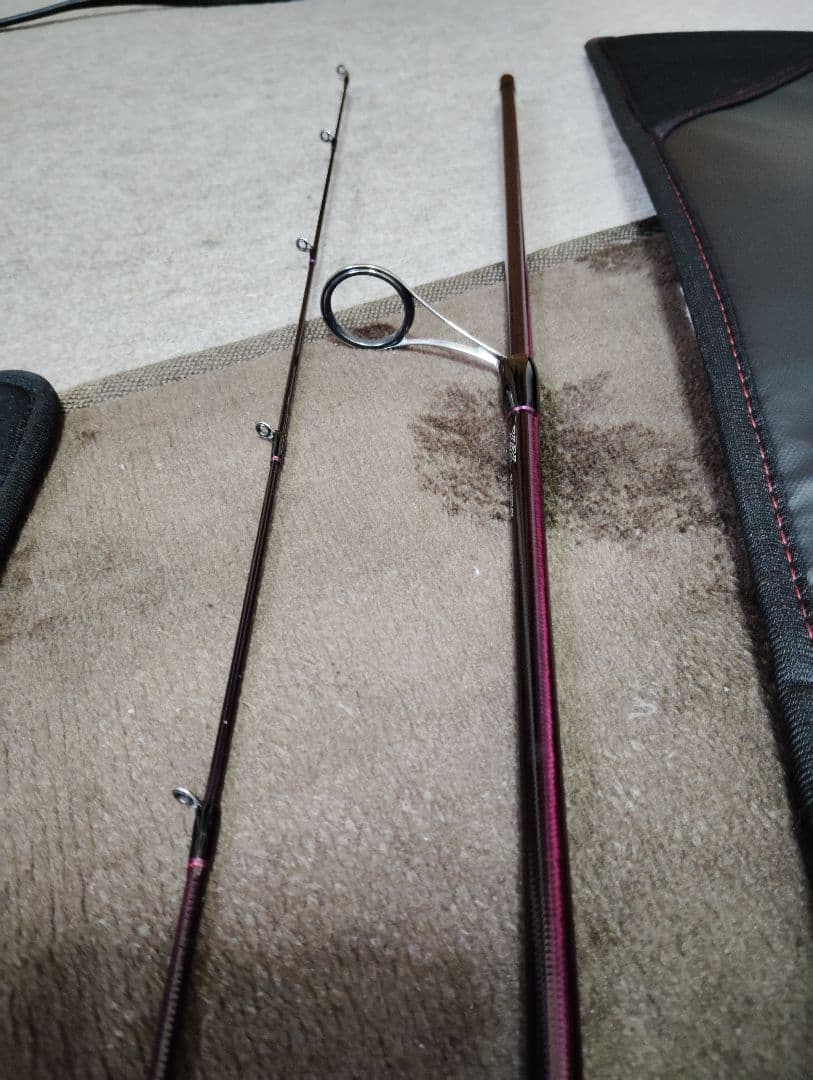 超美品ダイワスティーズファイヤーフラッシュ SC S64L-2-SV-ST