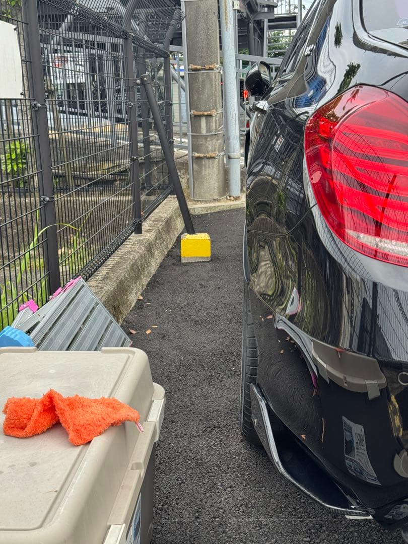 特注品‼️ ベンツW222共通 フェンダー＆リアサイドエアロ ドライカーボン ❣️