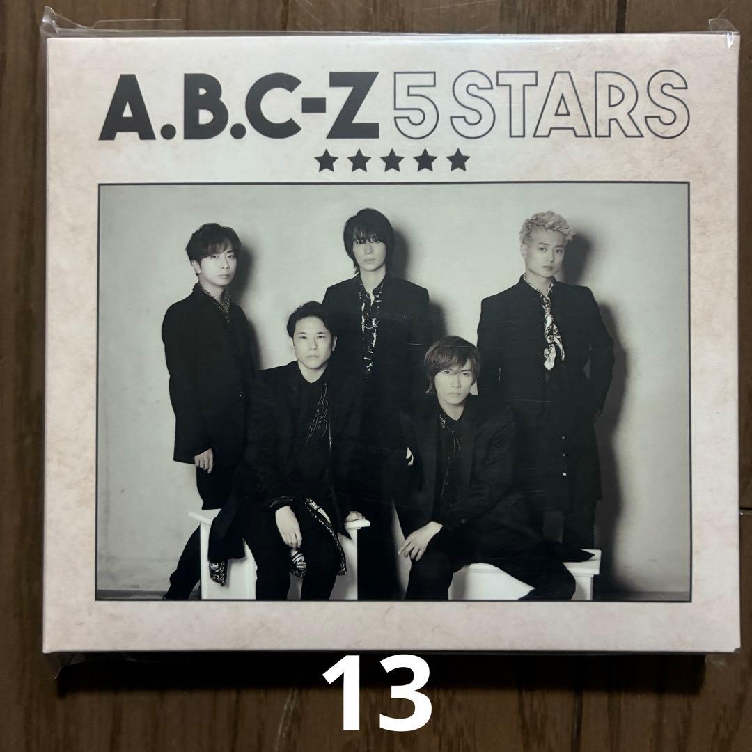 ②A.B.C-Z CD