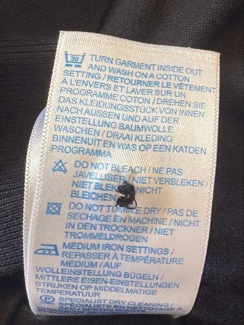 ジョン・スメドレー 黒ポロシャツ(ISIS) ✳︎クリーニング済み✳︎